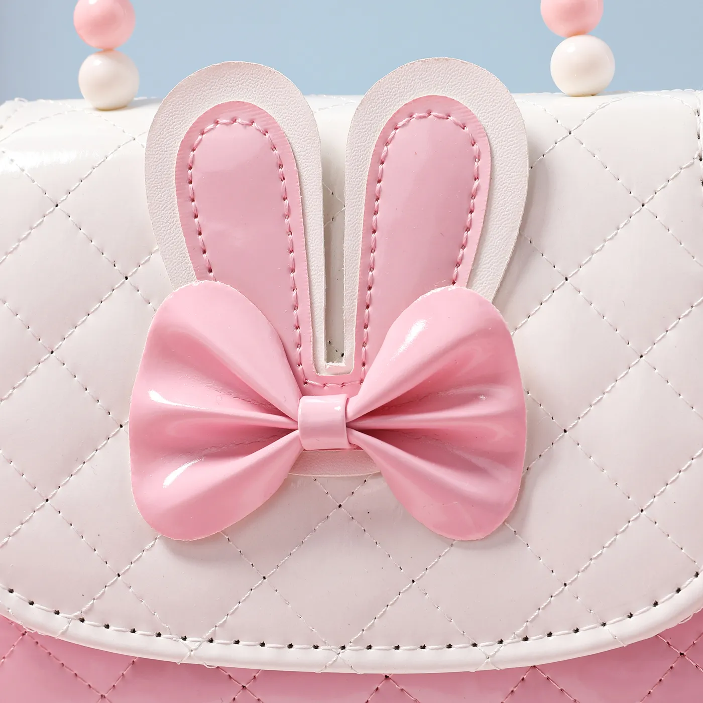 Toddler/Kid Cute Bow Decor Cartoon Portable Coin Purse  image 4