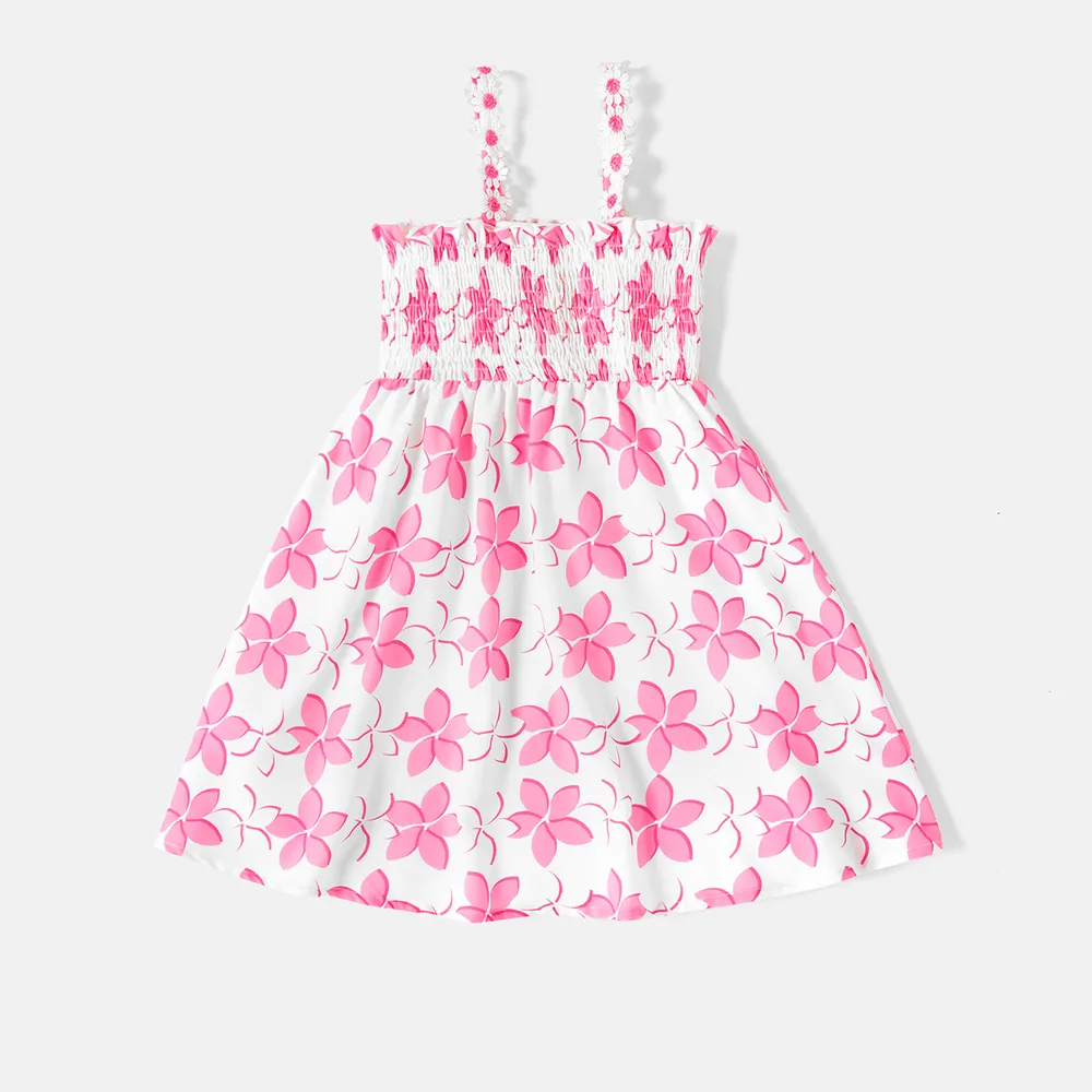 Looney Tunes Toddler Girl Character Print Smocked Slip Dress big image 3