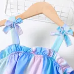 Kid Girl Allover Print Ruffle Slip Dress  image 4