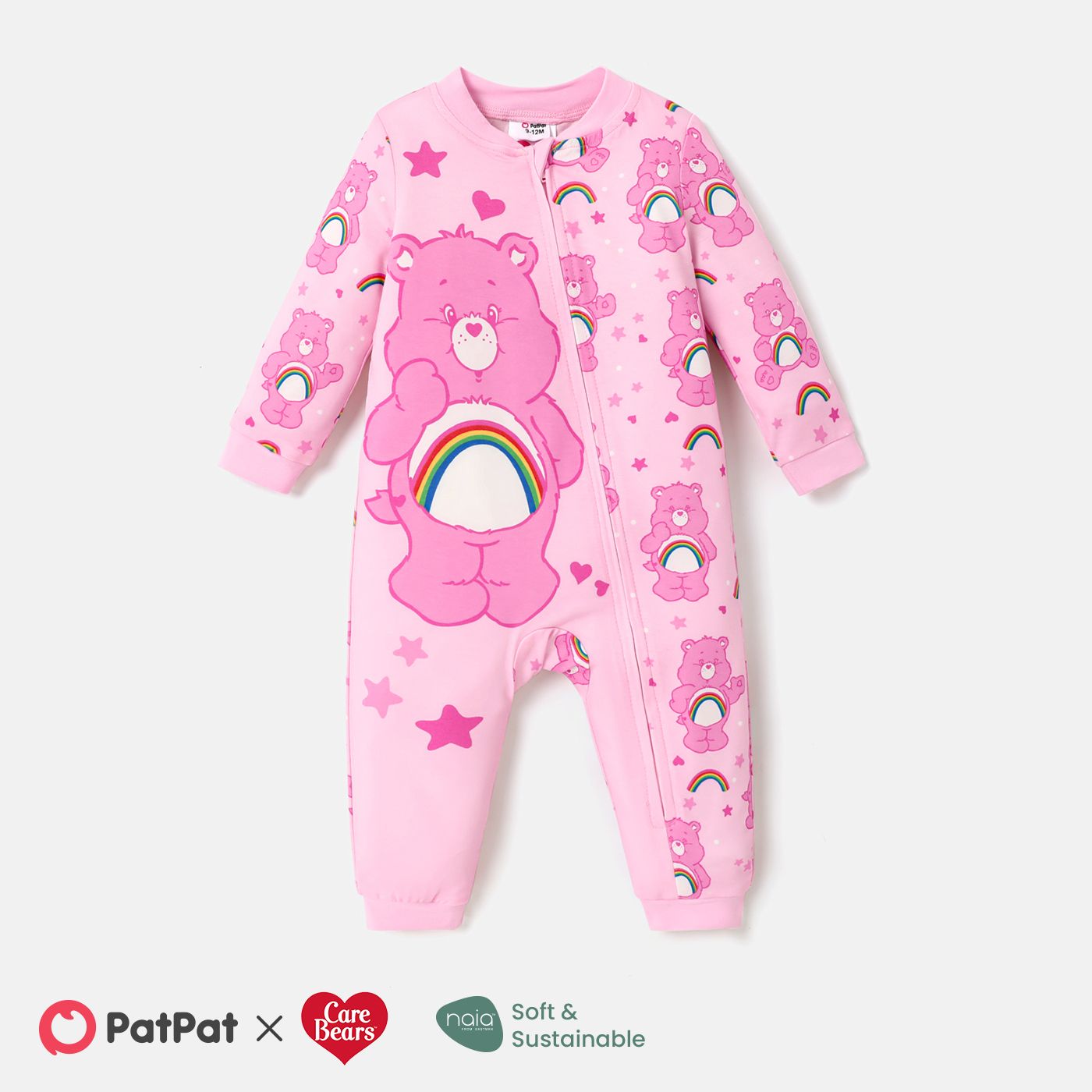 

Care Bears Baby Girl/Boy Naia™ Zip Up Long-sleeve Jumpsuit