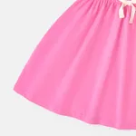 Barbie Toddler/Kid Girl Character & Letter Print Naia™ Short-sleeve Dress  image 6