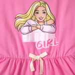 Barbie Toddler/Kid Girl Character & Letter Print Naia™ Short-sleeve Dress  image 5