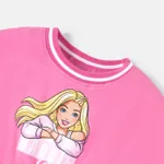 Barbie Toddler/Kid Girl Character & Letter Print Naia™ Short-sleeve Dress  image 4