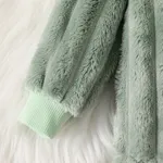2pcs Baby Girl Sweet Plush Long Sleeves Set  image 5