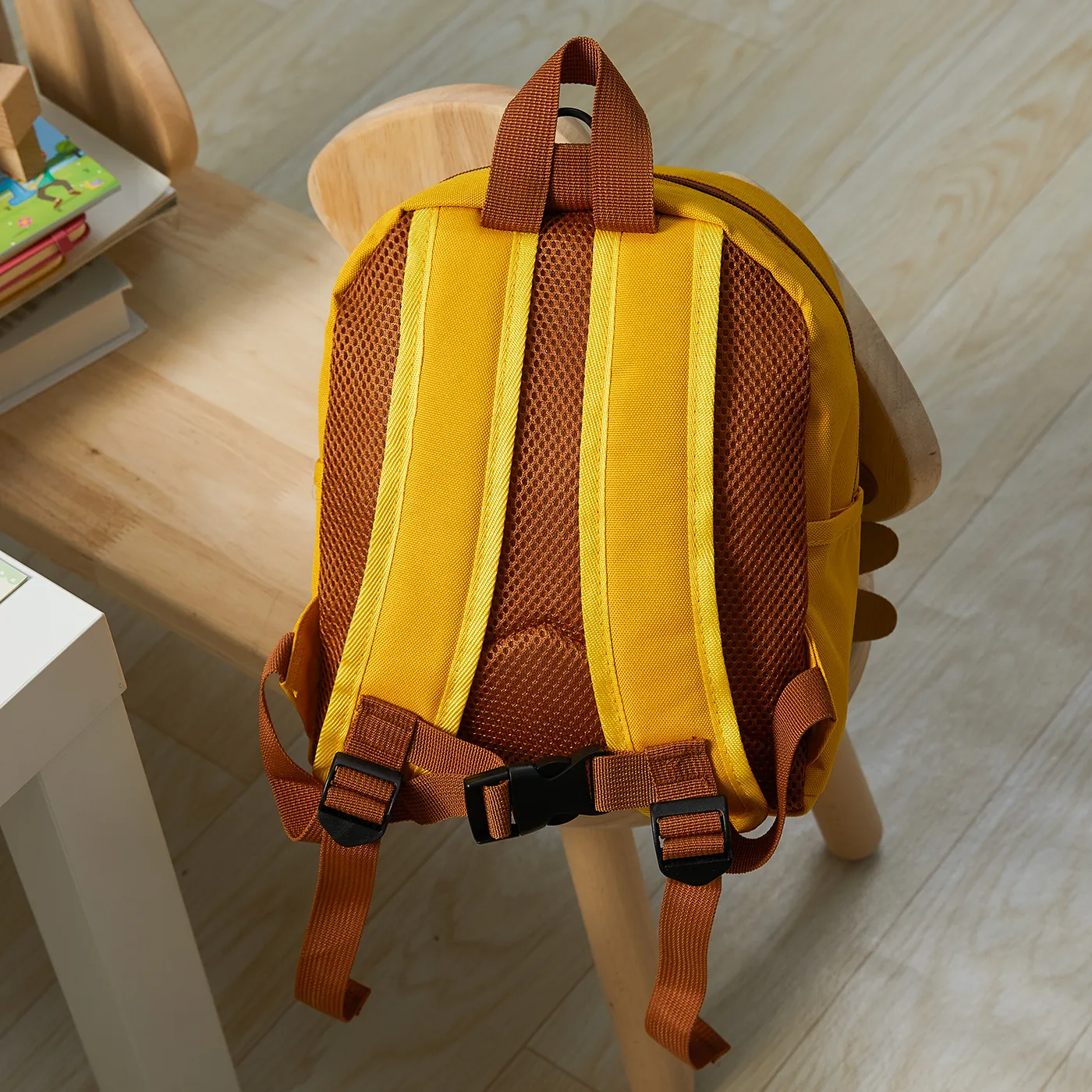 طفل صغير / طفل بوي 3D حقيبة ظهر الأسد الصغير  image 4