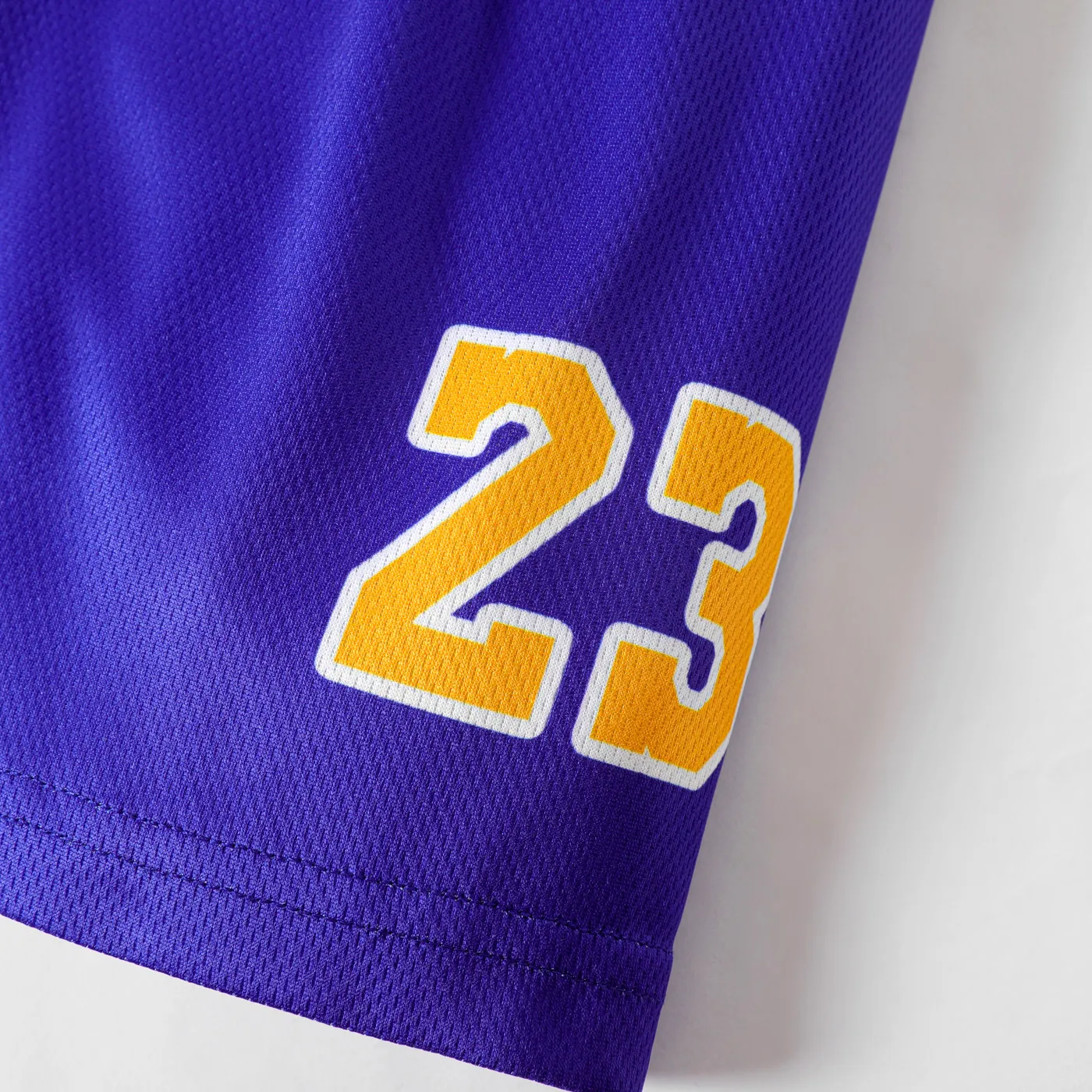 2pcs Kid Boy Letter Print Sports Tank Top and Shorts Set    image 3
