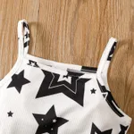 Toddler Girl Allover Stars Print Slip Dress  image 4