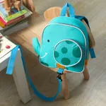 Toddler Animal Pattern Bag Turquoise