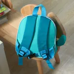 Toddler Animal Pattern Bag Turquoise image 2