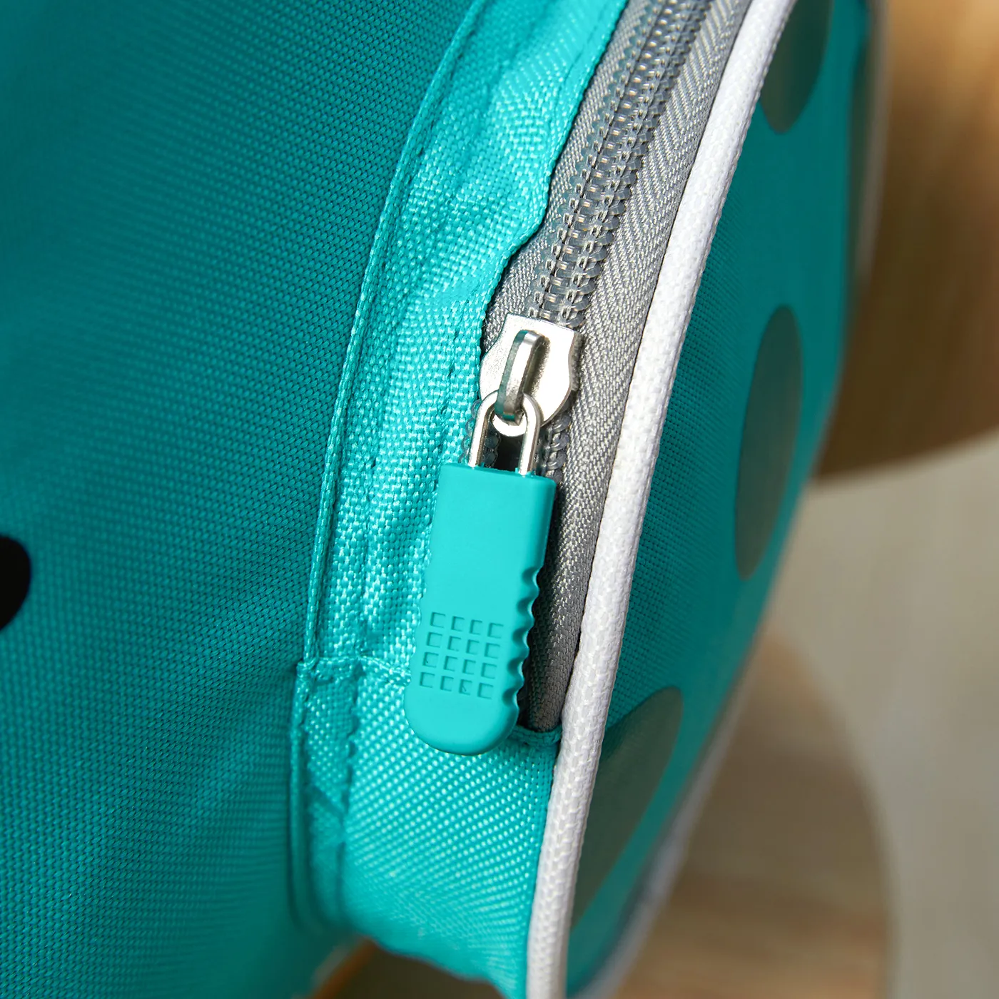 Toddler Animal Pattern Bag Turquoise image 6