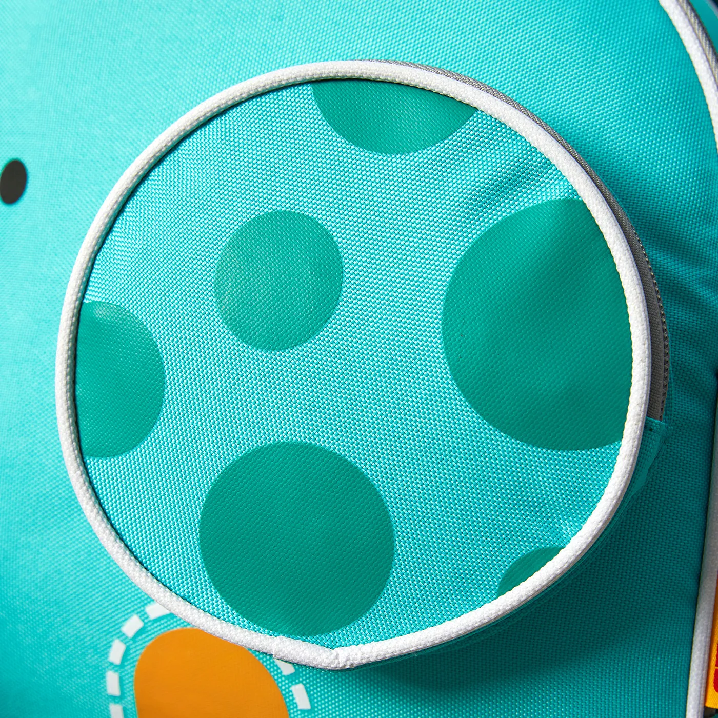 Toddler Animal Pattern Bag Turquoise image 5