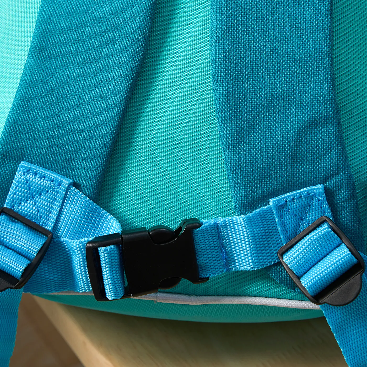 Toddler Animal Pattern Bag Turquoise image 4