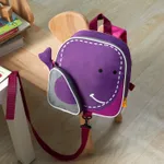 Toddler Animal Pattern Bag Light Purple
