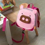 Toddler Animal Pattern Bag Pink