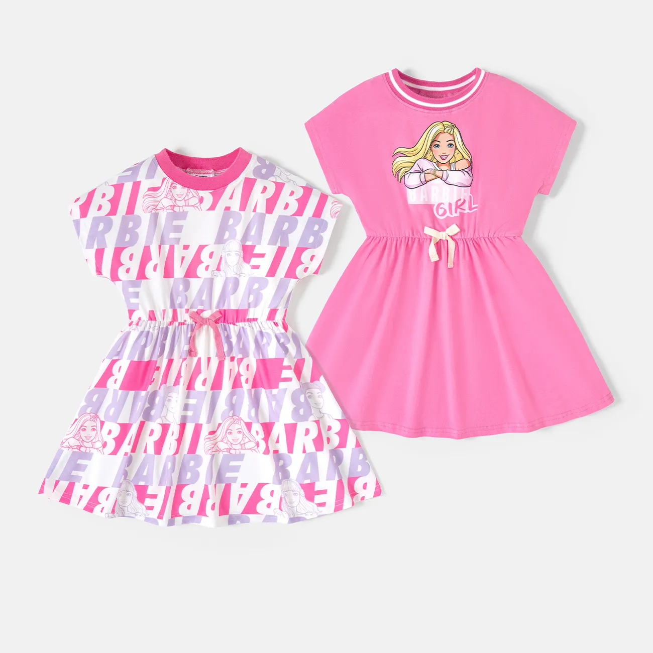 Barbie IP Mädchen Kindlich Kleider pinkywhite big image 1