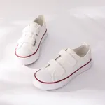 Toddler/Kid Basic Velcro Casual Shoes White