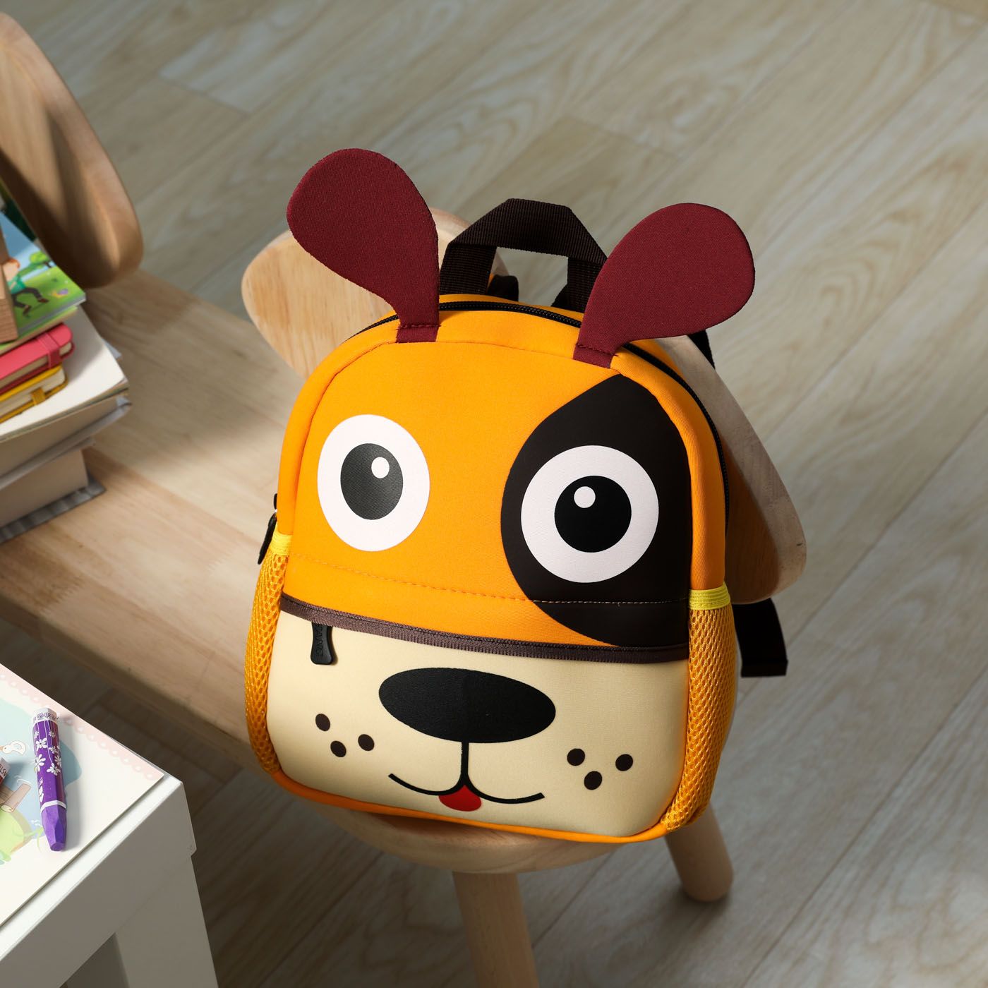 Toddler/Kid Dog Pattern Cute Backpack