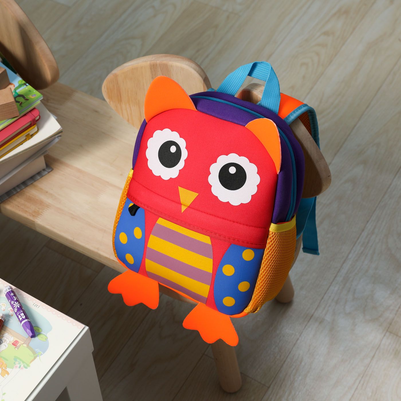 

Toddler/Kid Dog Pattern Cute Backpack