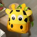Toddler/Kid Giraffe Pattern Cute Backpack   image 1