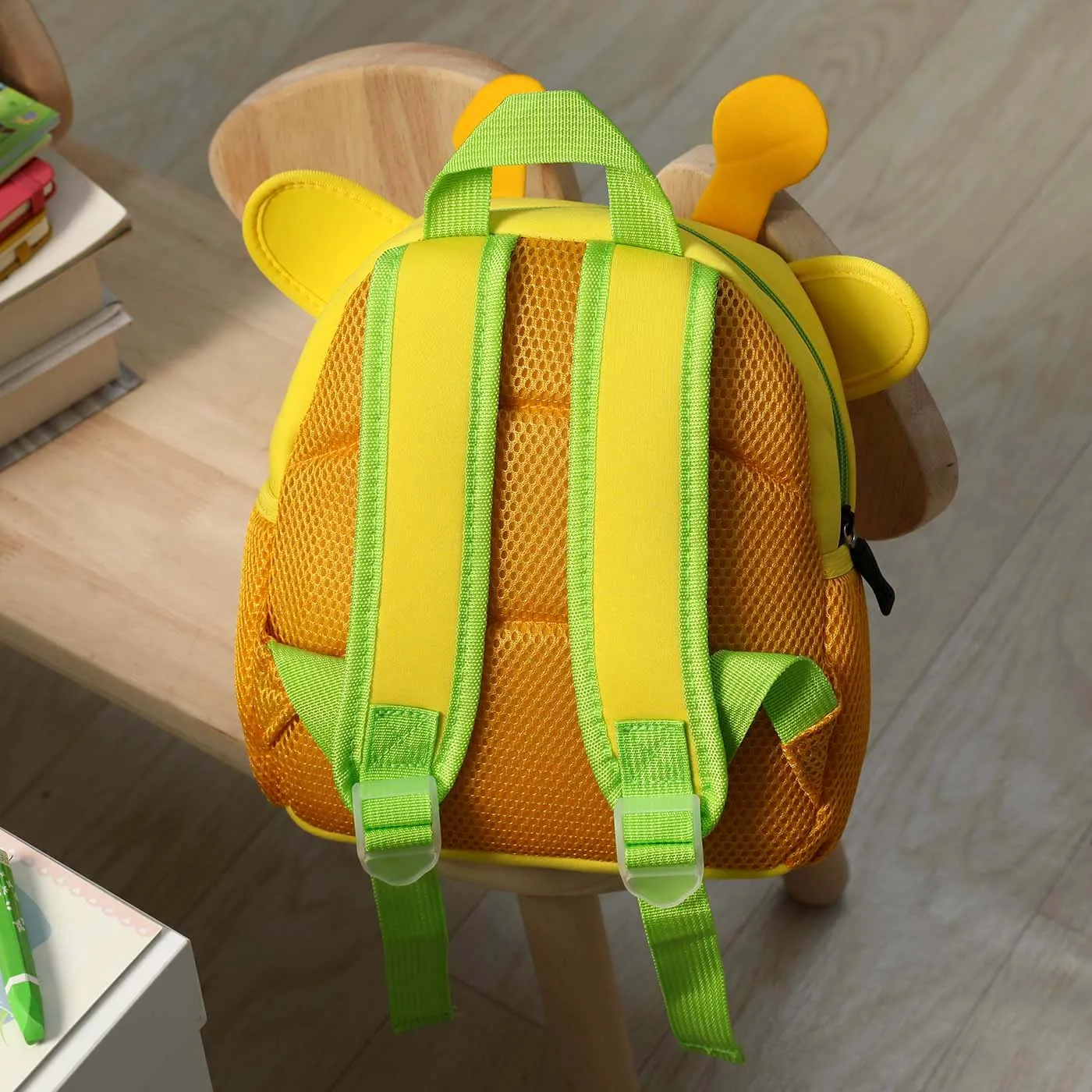 Toddler/Kid Giraffe Pattern Cute Backpack   image 2