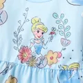 Disney Princess Baby Girl Floral & Character Print Ruffled Long-sleeve Dress   image 3
