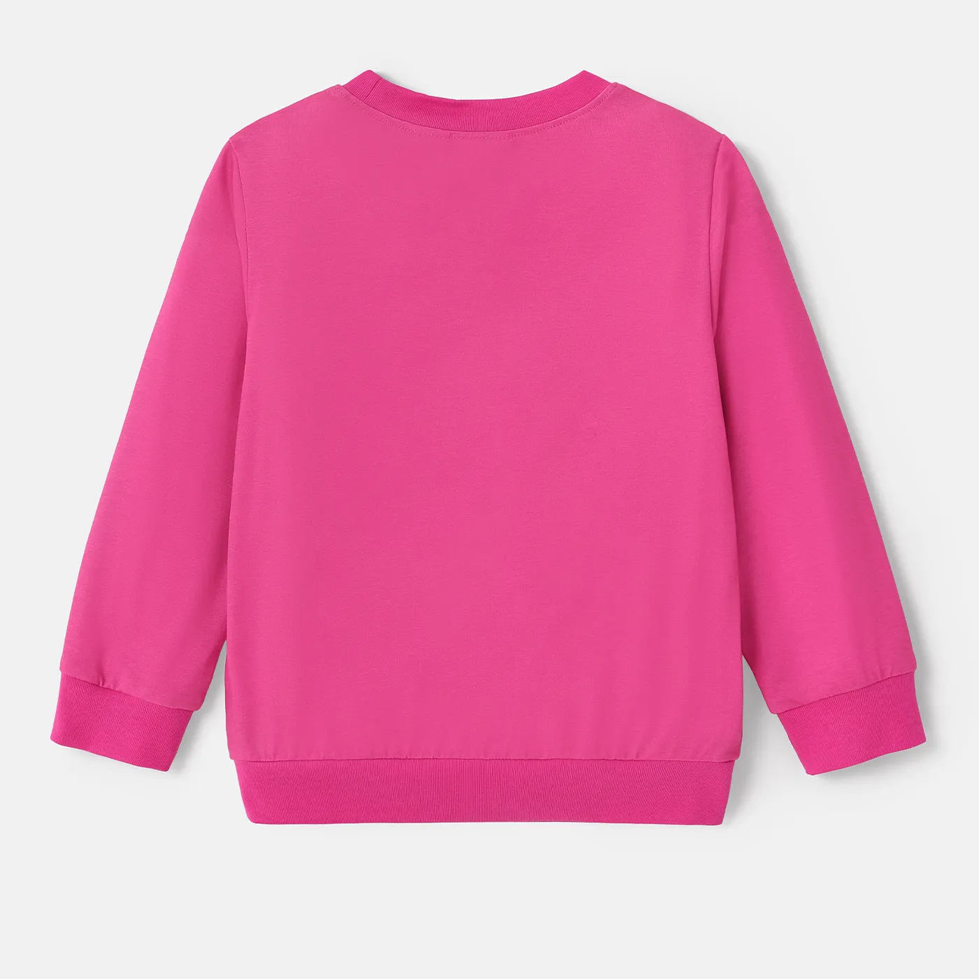 Disney Princess Criança Menina Bonito Sweatshirt cor de rosa image 2