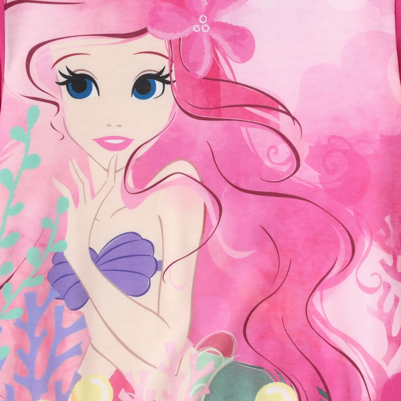 Disney Princess Criança Menina Bonito Sweatshirt cor de rosa image 3