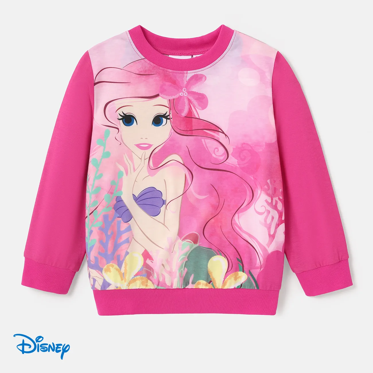 Disney Princess Toddler Girl Naia™ Character Print Long-sleeve Pullover   big image 1