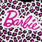 Barbie Toddler/Kid Girl Naia™ Letter Embroidered Leopard Pullover Sweatshirt   image 5