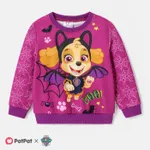 PAW Patrol Halloween Toddler Girl/Boy Character Print Long-sleeve Pullover Sweatshirt  Purple
