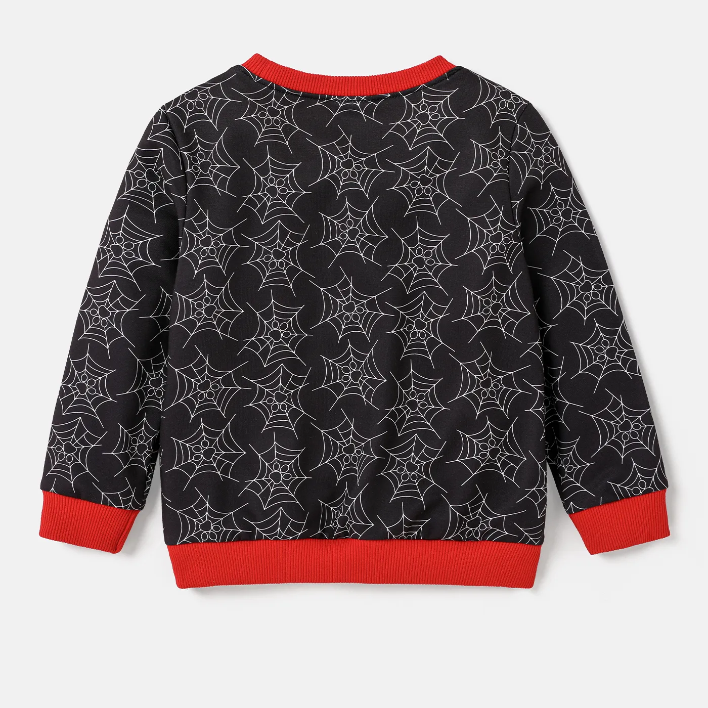 PAW Patrol Halloween Toddler Girl/Boy Character Print Long-sleeve Pullover Sweatshirt  Black image 2
