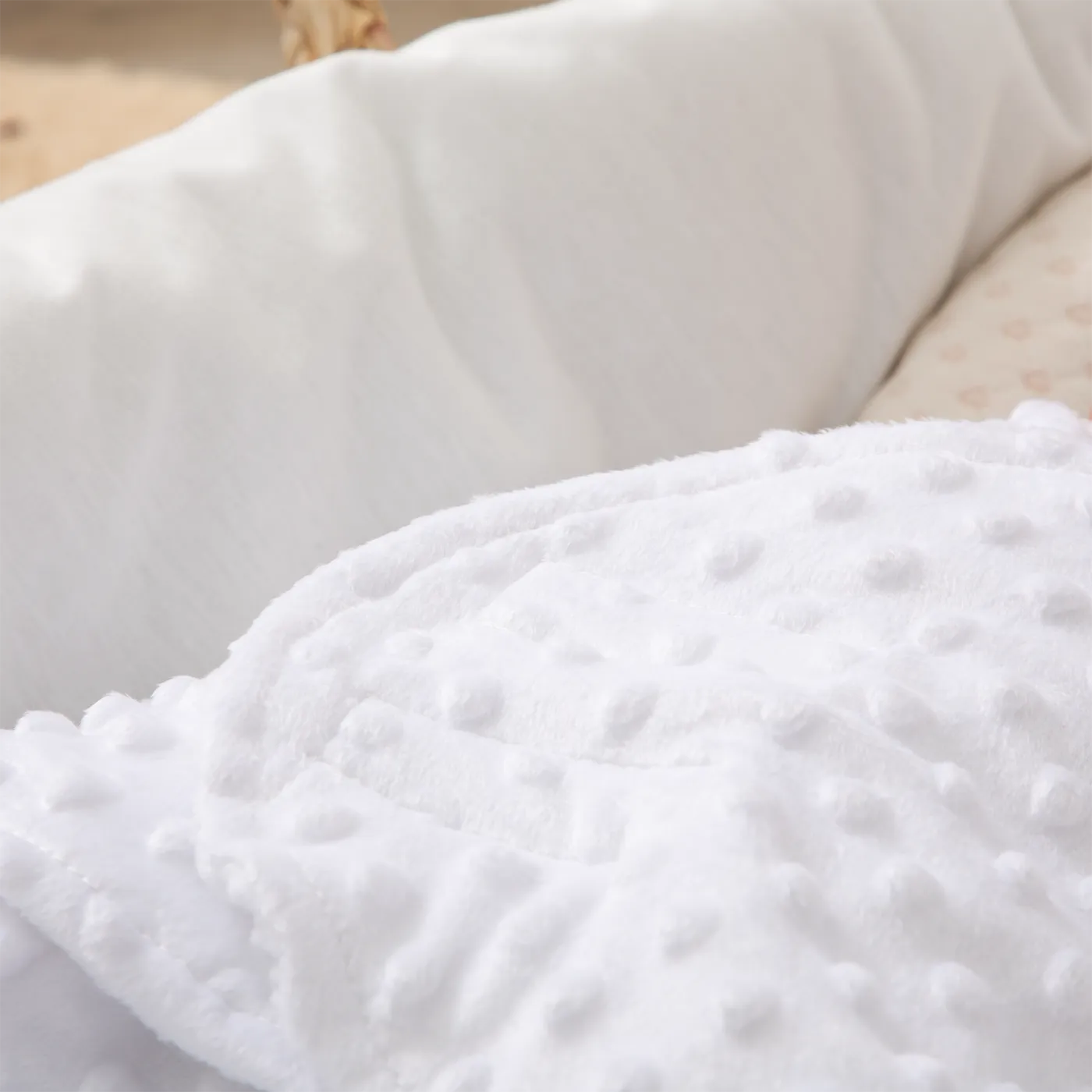 Baby Winter Plush Swaddles  image 3