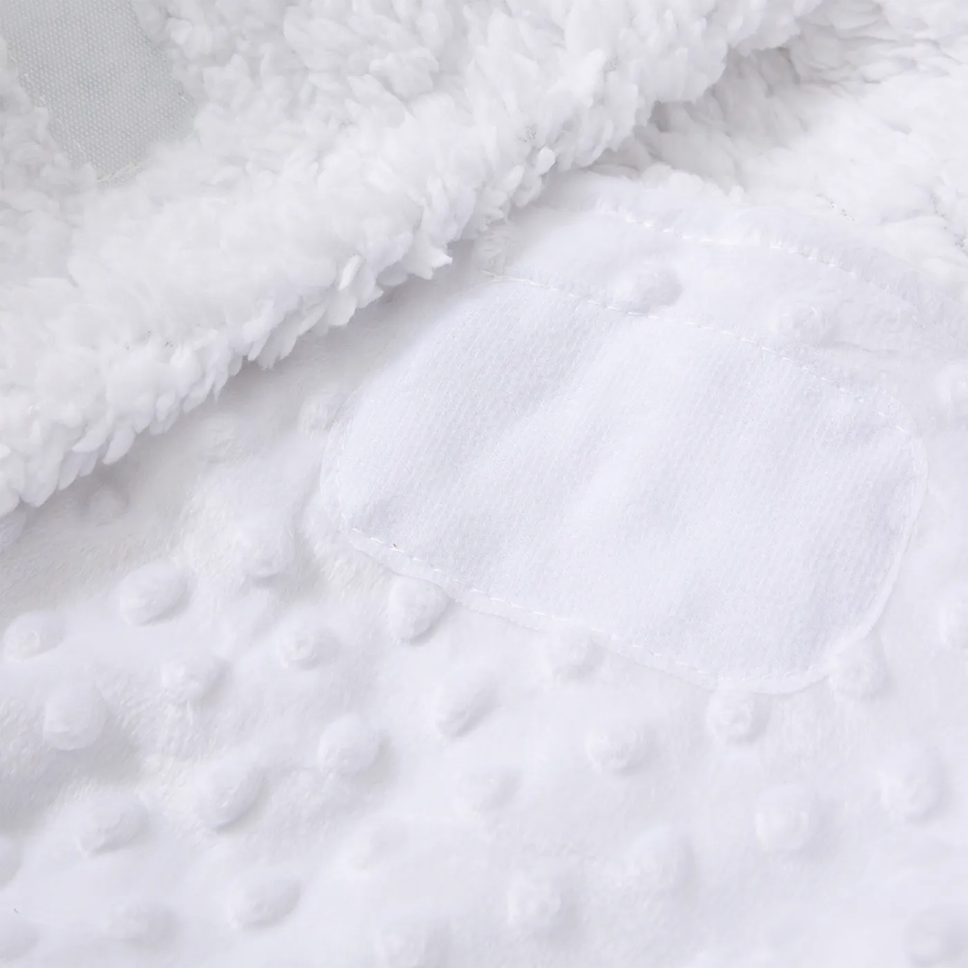 Baby Winter Plush Swaddles  image 2