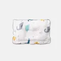 Pure Cotton Baby Pillow Dinosaur Pattern Sweat-absorbing Breathable Sleeping Pillow to Help Prevent and Treat Flat Head Syndrome  image 2