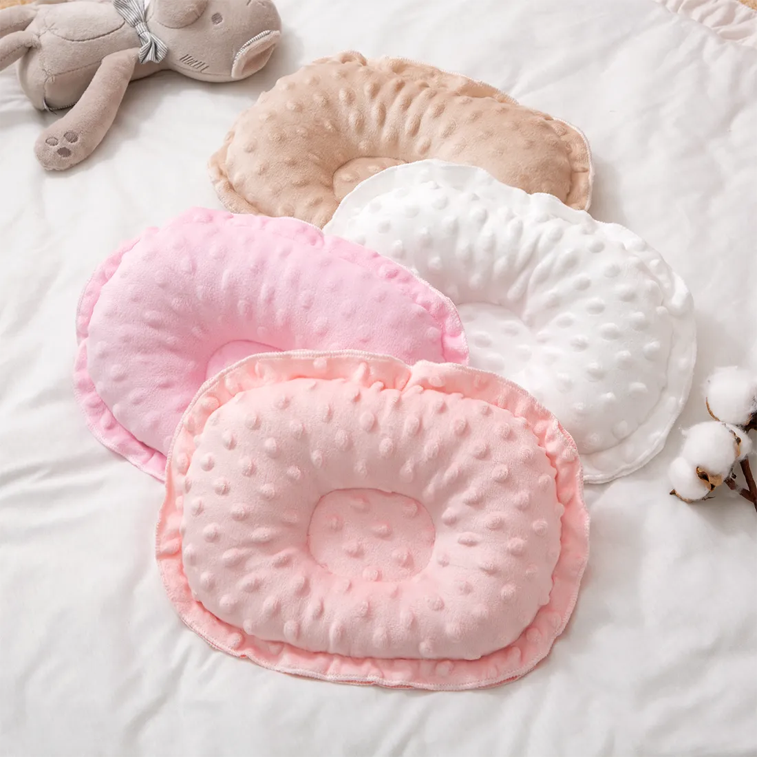 Baby Texture Solid Pillow