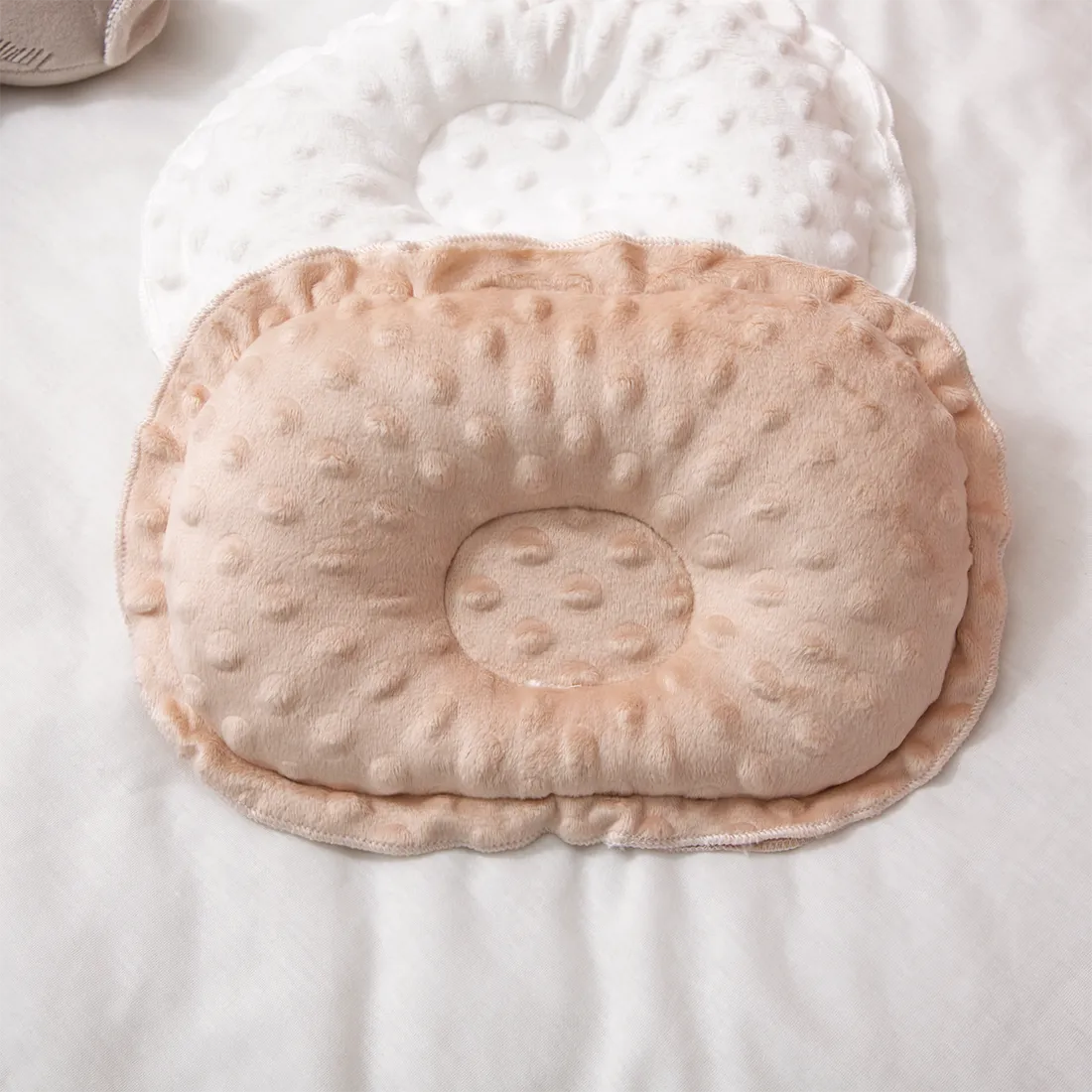 Baby Texture Solid Pillow