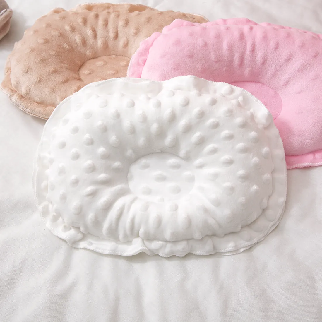 

Baby Texture Solid Pillow