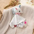 Cute Animal Baby Infant Soothe Appease Towel Soft Plush Comforting Toy Velvet Appease Baby Sleeping Doll Supplies  image 1