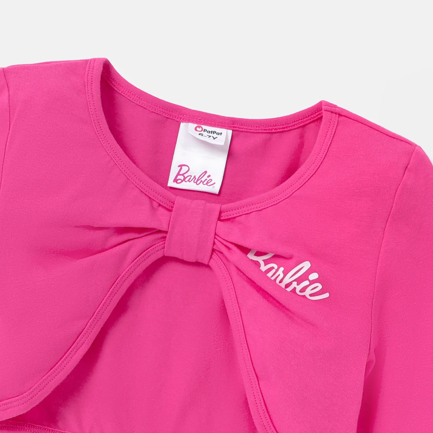 Barbie بدلة تنورة 4 - 14 سنة حريمي نجوم/قمر/سُحب  image 4
