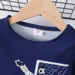 Toddler Boy Football Print Long-sleeve Tee   image 3