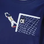Toddler Boy Football Print Long-sleeve Tee   image 4