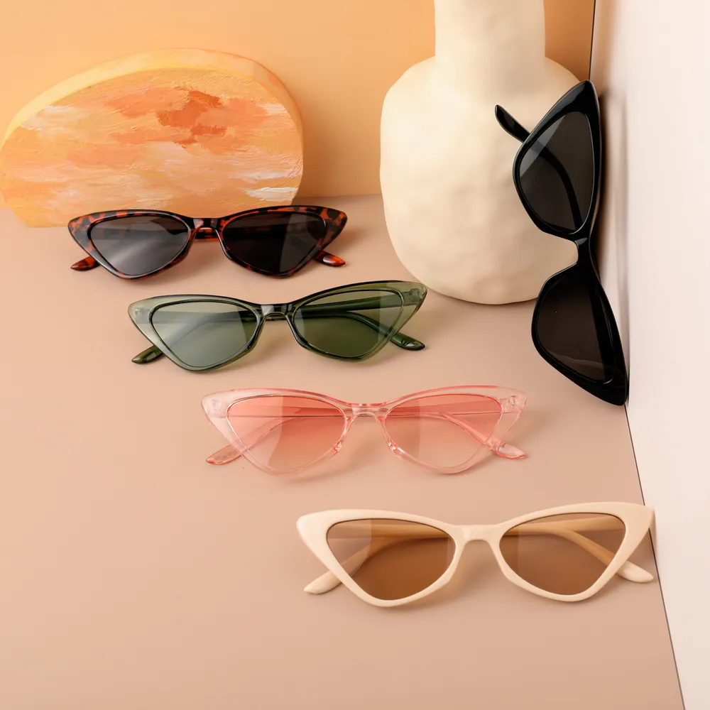 Toddler/Kid Triangular Cat Eye Sunglasses big image 6