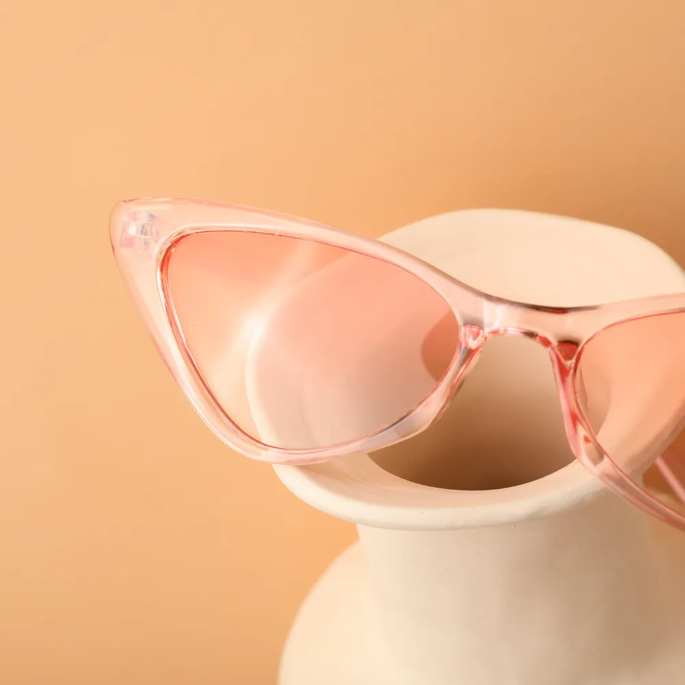 Toddler/Kid Triangular Cat Eye Sunglasses big image 3