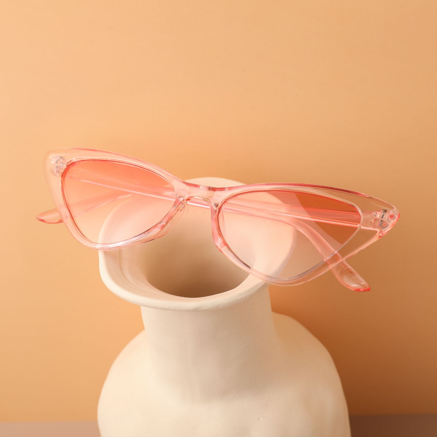 

Toddler/Kid Triangular Cat Eye Sunglasses