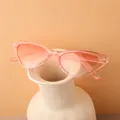 Toddler/Kid Triangular Cat Eye Sunglasses  image 1