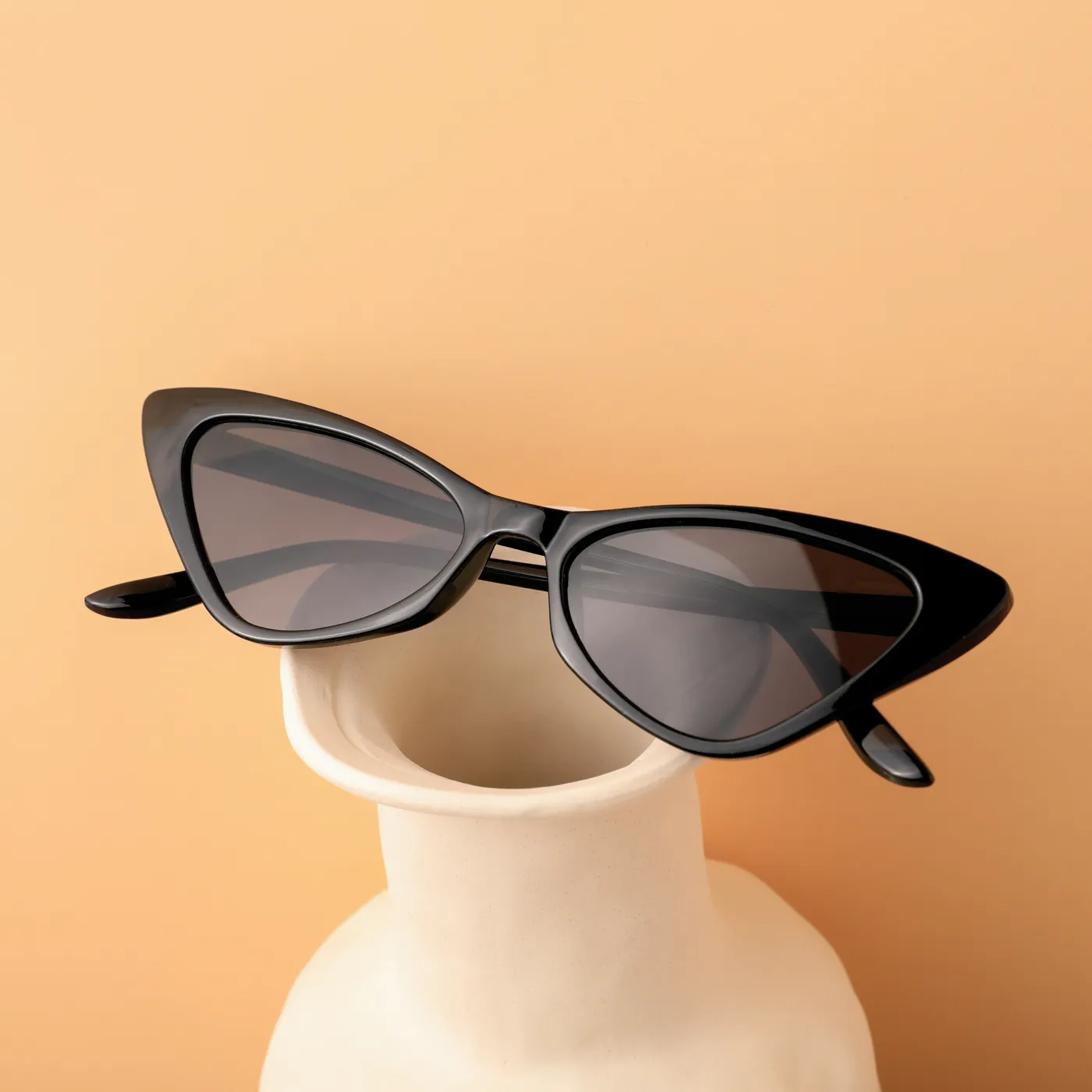 Toddler/Kid Triangular Cat Eye Sunglasses
