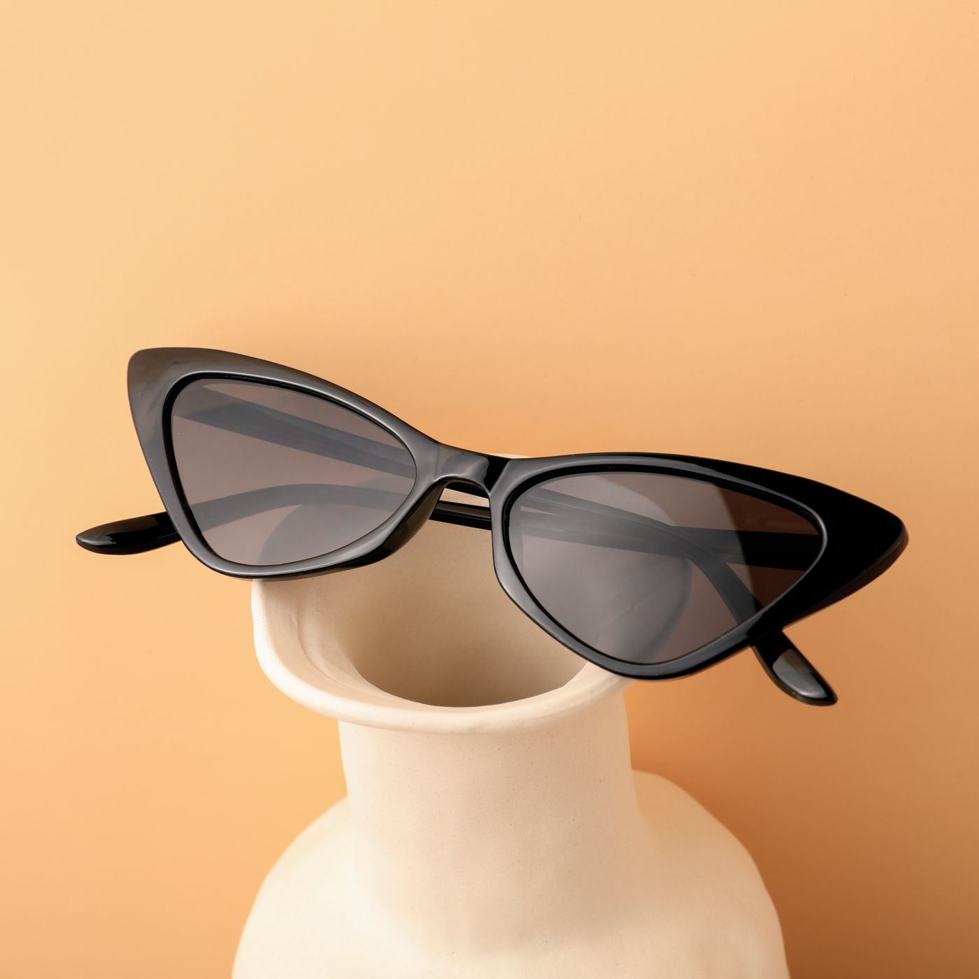 Toddler/Kid Triangular Cat Eye Sunglasses