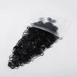 500 PCS/Pack Multicolor Hair Ties for Girls (Random inner bag)  image 4
