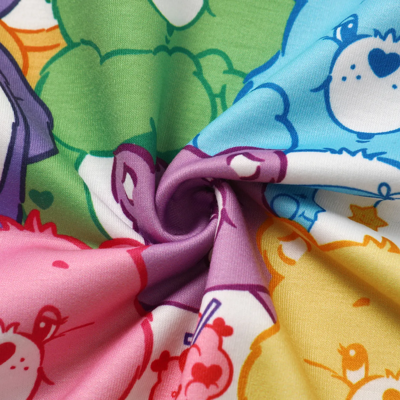 Care Bears Toddler Girl/Boy Naia™ Allover Bear Print Long-sleeve Hoodie   image 4