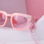 Kid Fashion Sunglasses with Glasses Chain   image 3